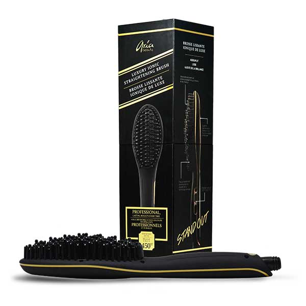 Luxury Ionic Straightening Brush Providence Salon Spa